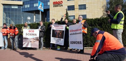 Protest w Sopocie! Firmy ubezpieczeniowe nie chcą wypłacać odszkodowań z OC