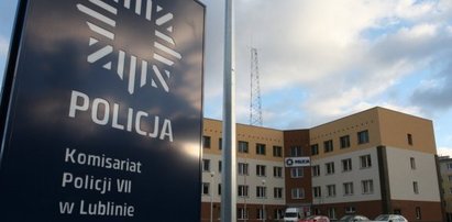 Policjantka na urlopie szła do przychodni z dzieckiem. Nagle pojawił się poszukiwany...