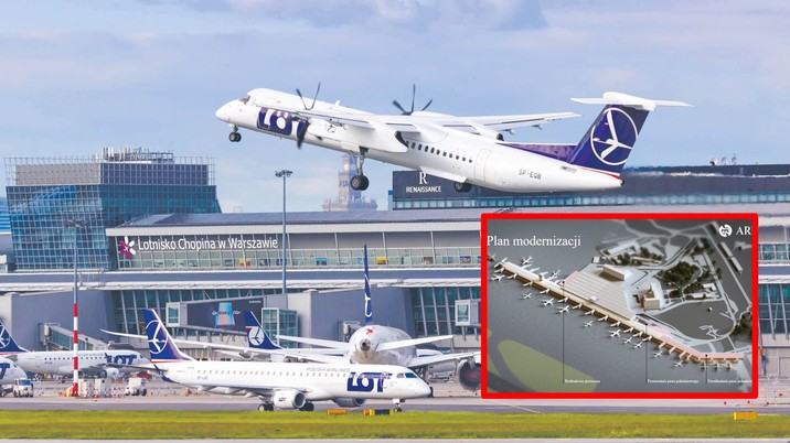 Rozbudują lotnisko Chopina. Prace potrwają trzy lata. „Obsłużymy 30-32 mln pasażerów”