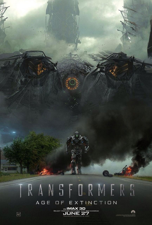 "Transformers: Wiek zagłady" - plakat