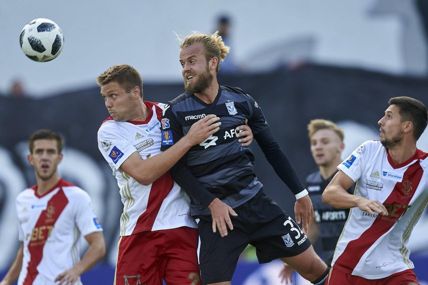 25.09.2018 MECZ PUCHAR POLSKI LKS LODZ - GKS TYCHY PILKA NOZNA