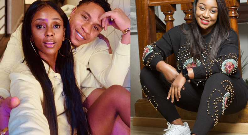 Vanessa Mdee, Rotimi and Betty Kyallo 