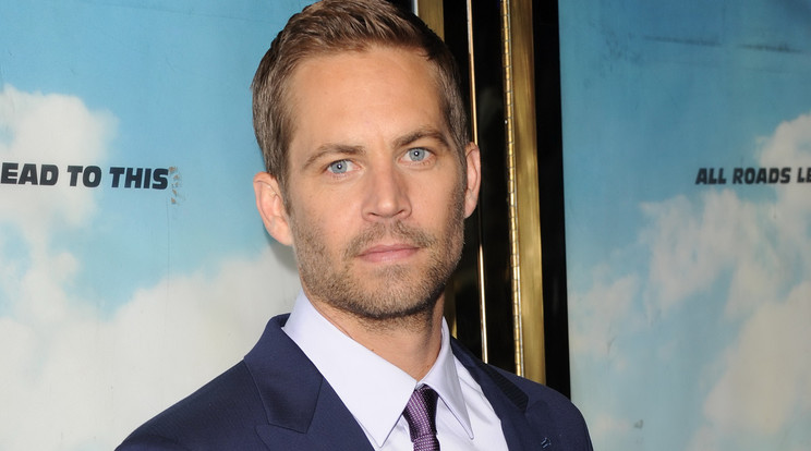 Paul Walker 2013-ban szenvedett halálos autó-balesetet /Fotó: gettyimages