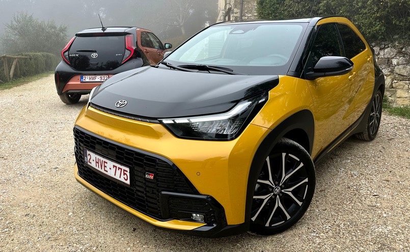 Nowa Toyota Aygo X Hybrid