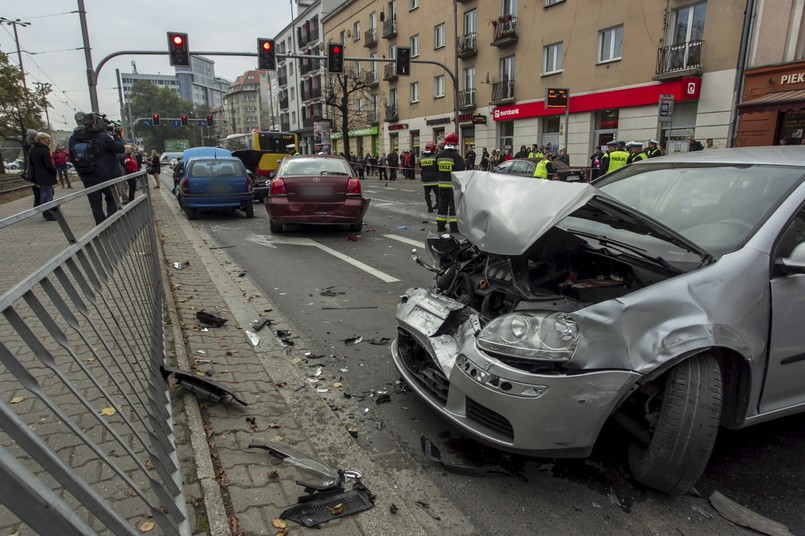 Wypadek we Wrocławiu