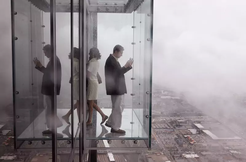 Szklana podłoga Willis Tower