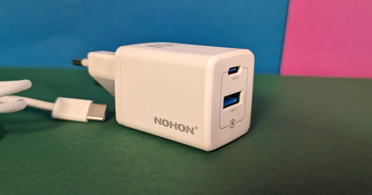 Testte Nohon 35W Mini PD Şarj Cihazı