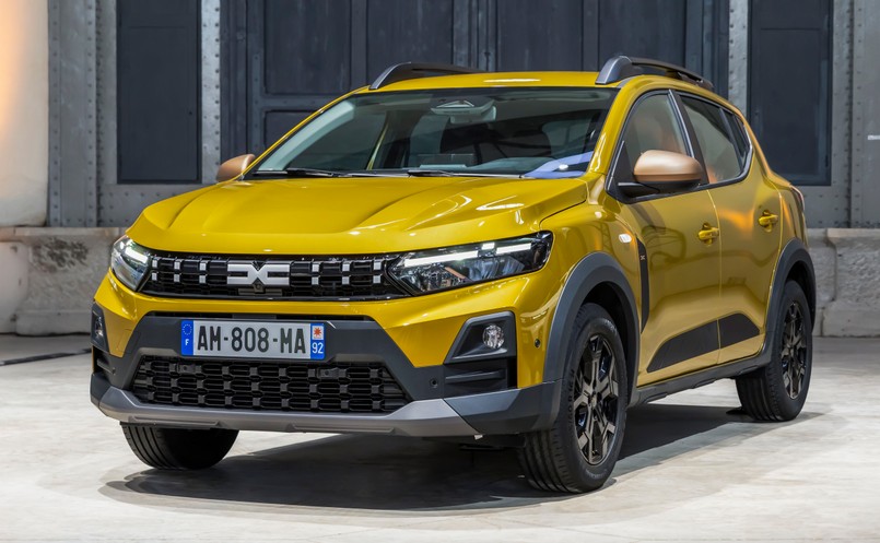 Nowa Dacia Sandero Stepway