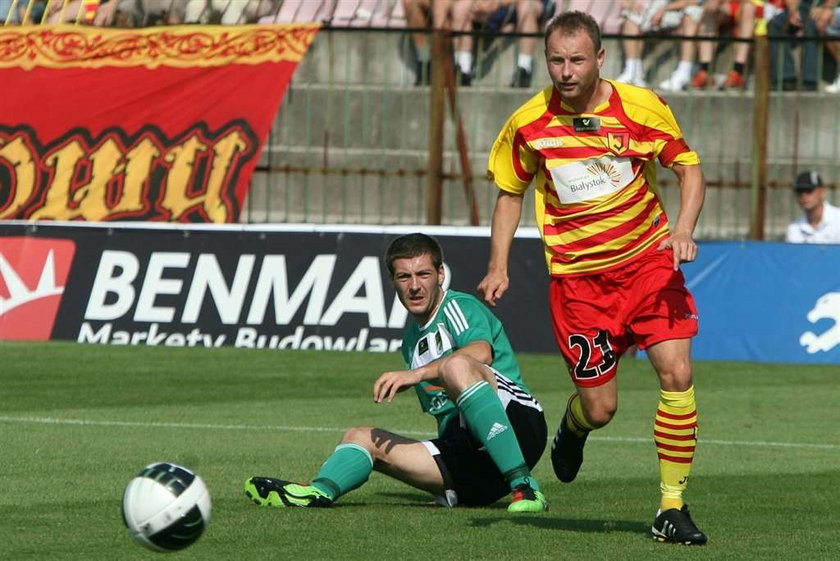 Tomasz Frankowski wierzy w to, że Jagiellonia Białystok będzie mistrzem Polski