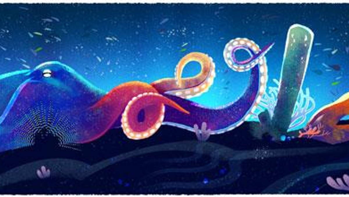 google doodle dzień ziemi 