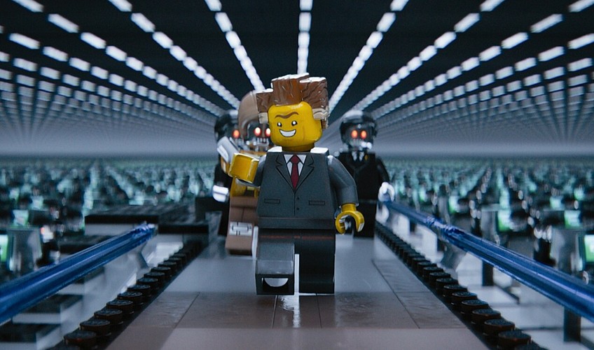 'LEGO przygoda' – pierwszy film zbudowany z klocków