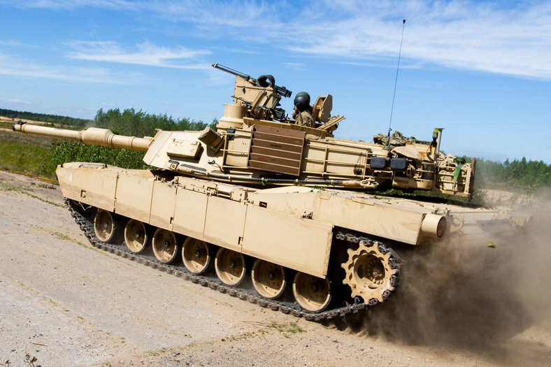 Abrams M1A2 — nowy czołg polskiej armii