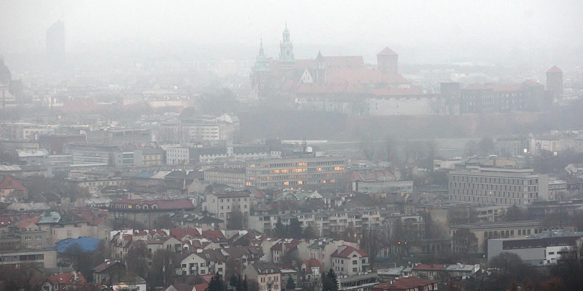 smog kraków