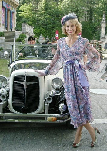 Joanna Moro w serialu Talianka / zdjęcie z oficjalnego profilu Joanny Moro