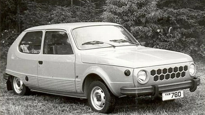 Auto bloku wschodniego: projekt 760 (tu jako Trabant w wersji 3d).