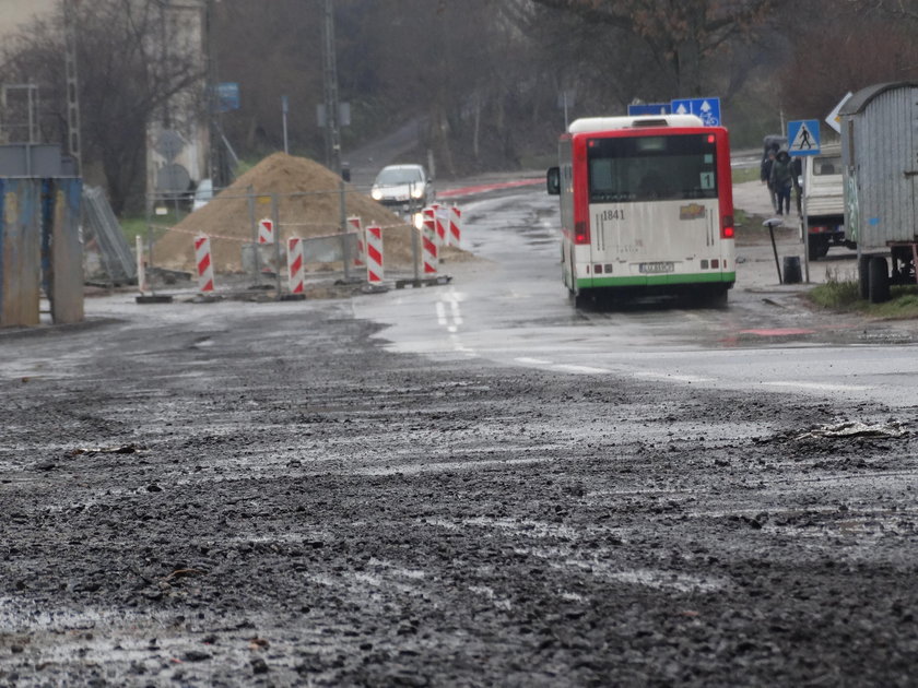 Remont ul. Kalinowszczynza