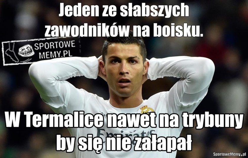 Echa pojedynku Cristiano i Kucharczyka, czyli memy po meczu Real - Legia