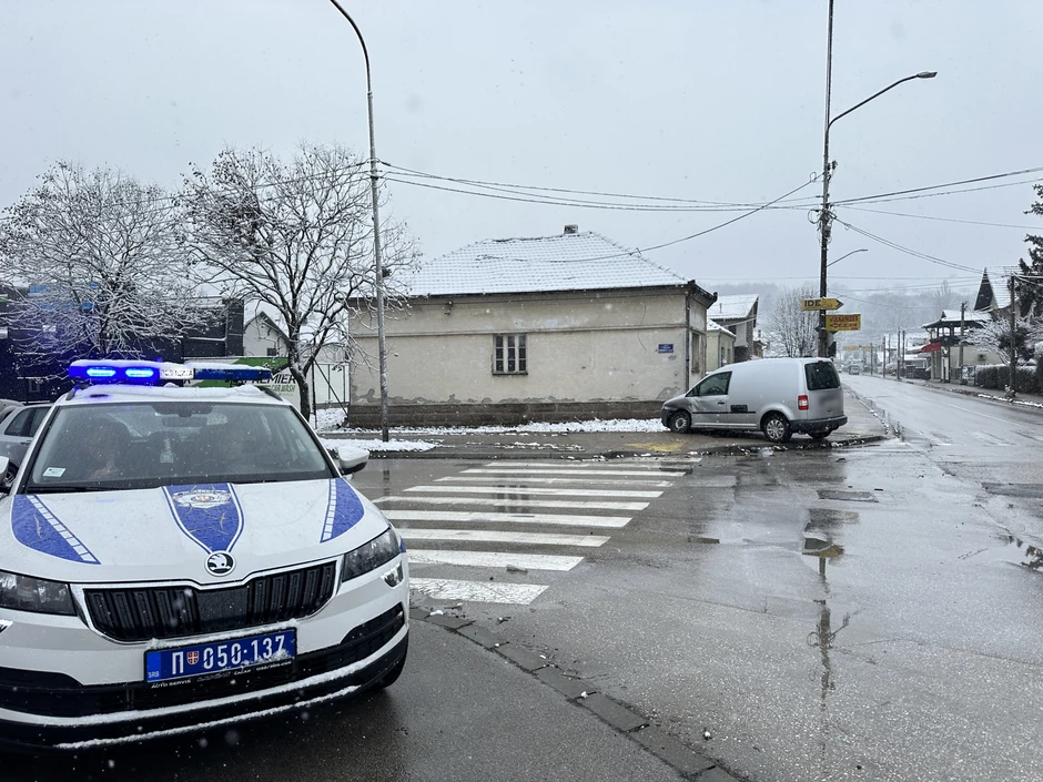 Fotografije sa lica mesta nakon udesa 