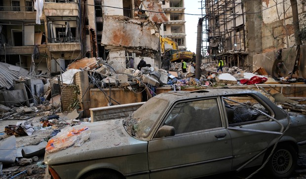 Bejrut nakon izraelskih napada, Liban, 9. april 2026.