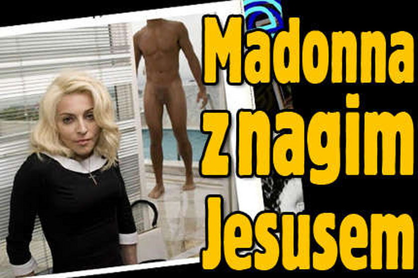 Madonna z nagim Jesusem