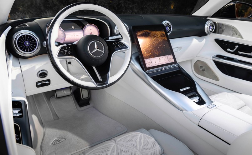 Nowy Mercedes-Maybach SL Monogram Series