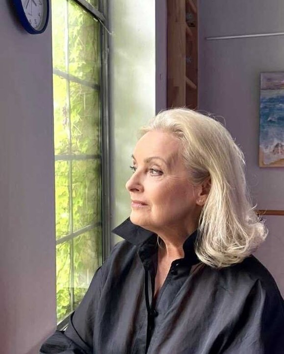 Herečka Eva Pavlíková.