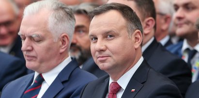 Prezydent Duda przypieczętował los Jarosława Gowina