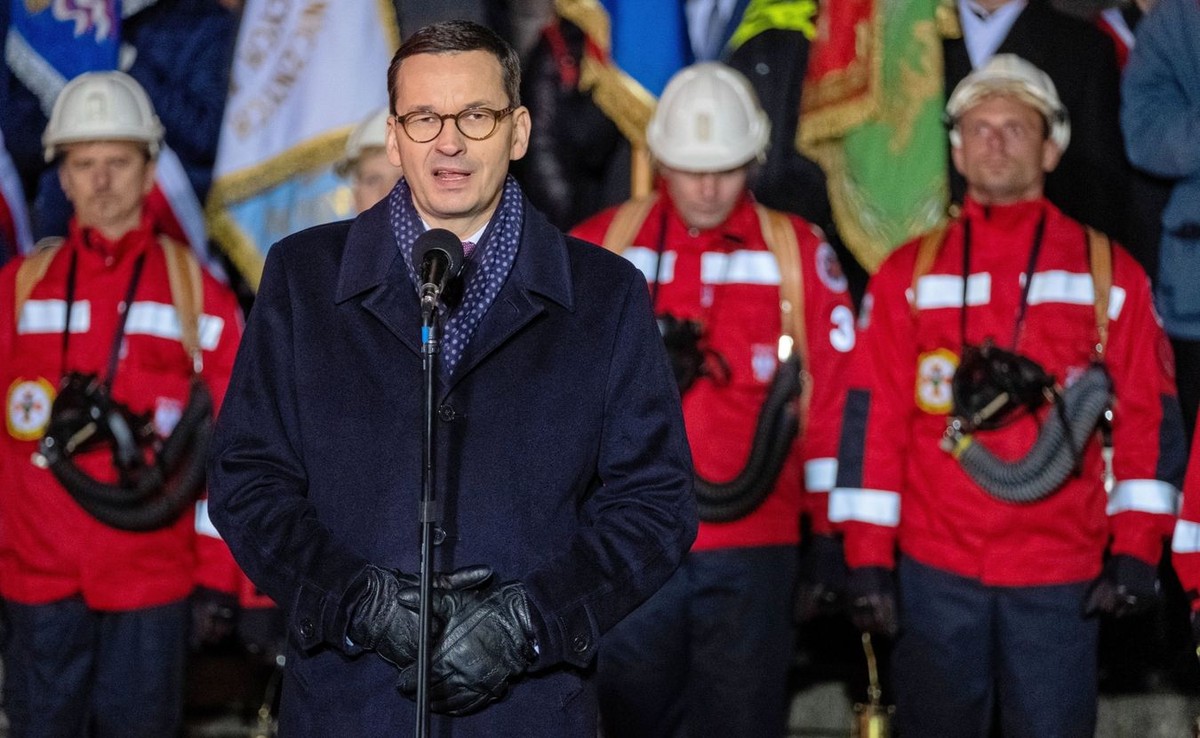 Mateusz Morawiecki przemówenie