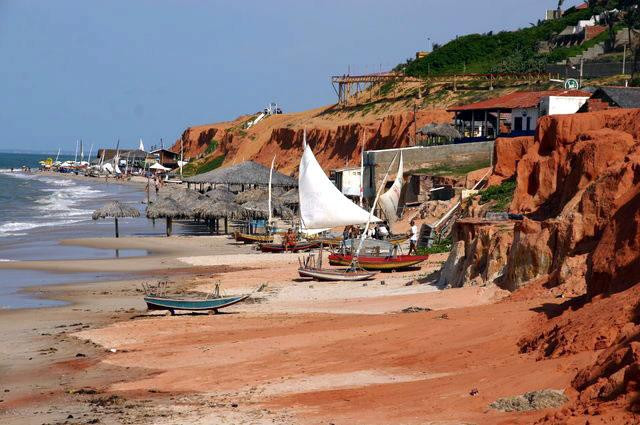 Galeria Brazylia - Canoa Quebrada, obrazek 14