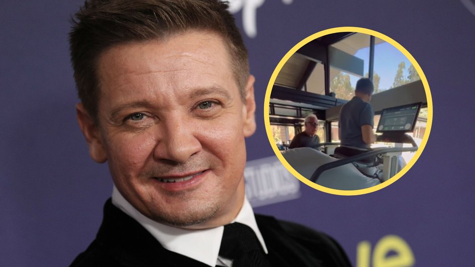 Jeremy Renner wraca do zdrowia. (fot. screen: twitter.com/@JeremyRenner)