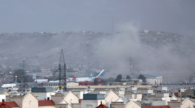 Két robbanás is történt Kabulban / Fotó: Profimedia