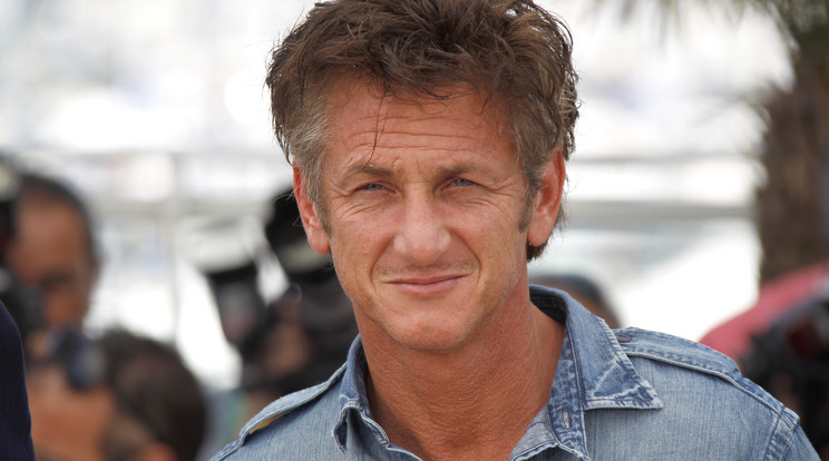 Sean Penn az életét kockáztatja Ukrajnában / Northfoto