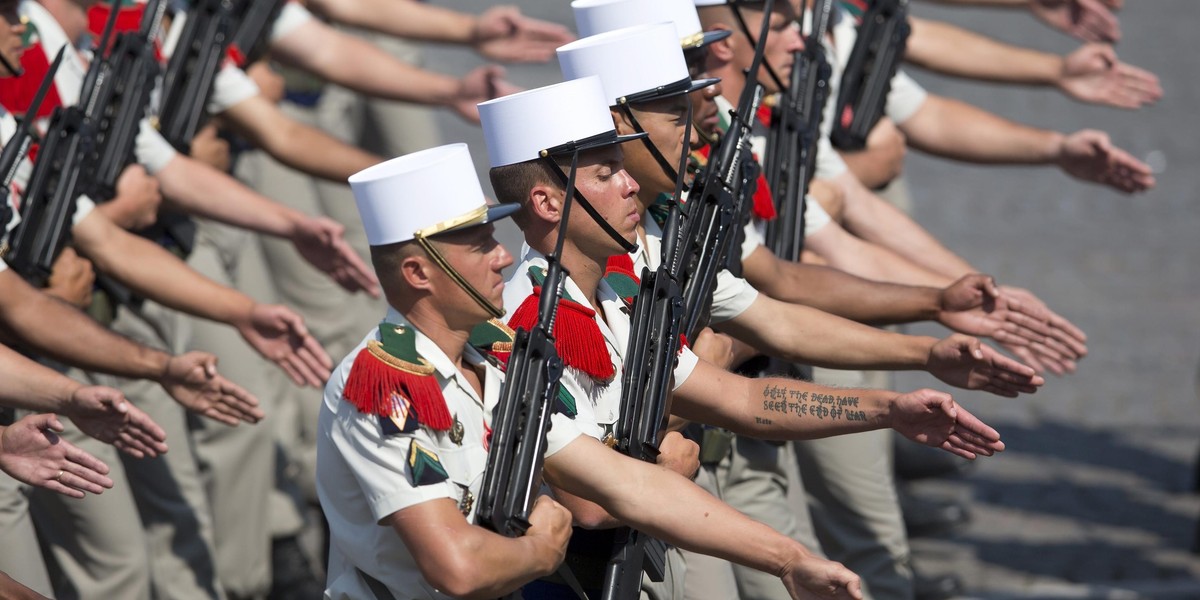 Polski najemnik o paleniu żywcem kobiet i dzieci