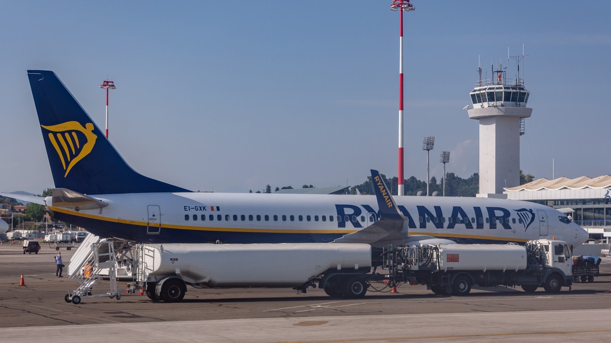 Boeing 737 liniii lotniczych Ryanair