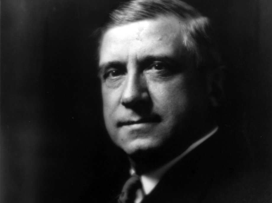 Charles M. Schwab was negatively portrayed as a 'merchant of death' after his company profited from WWI.
