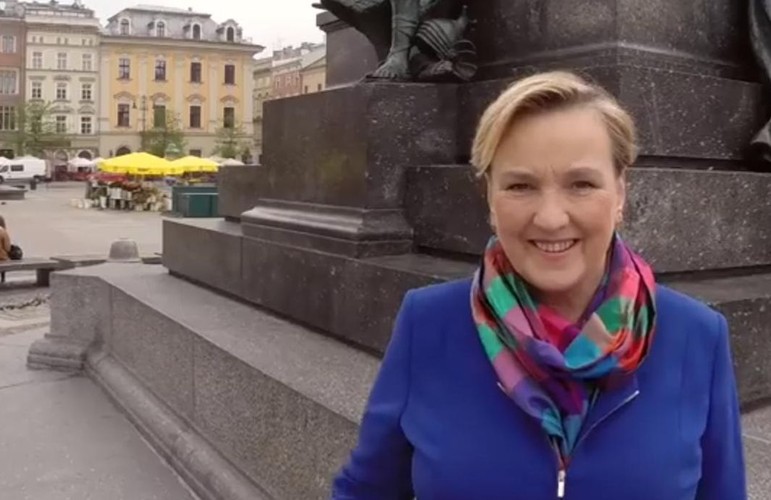 Spot wyborczy Róży Thun z Platformy Obywatelskiej