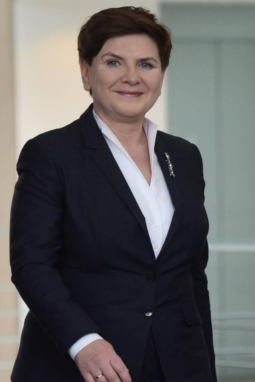 Gmina Beaty Szydło dostała prezent od kolei