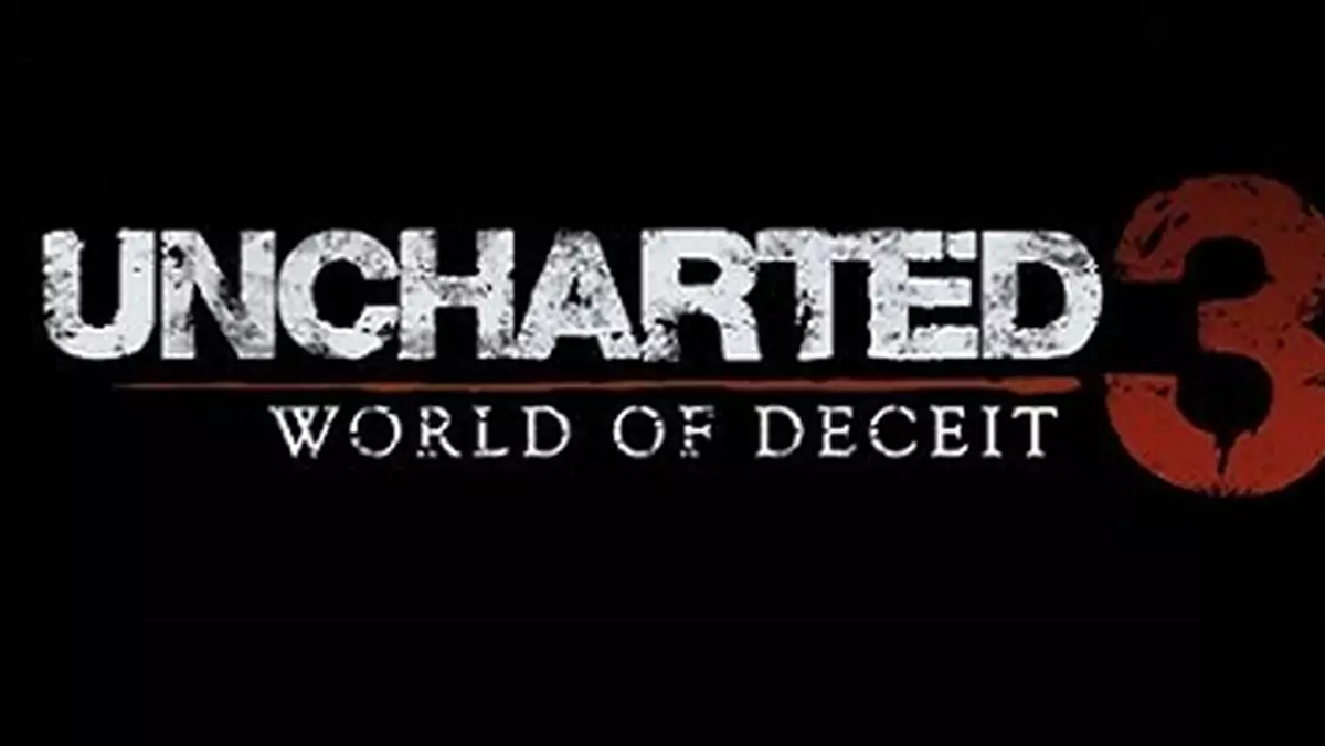 Uncharted 3: World of Deceit wypływa na powierzchnię - są pierwsze obrazki