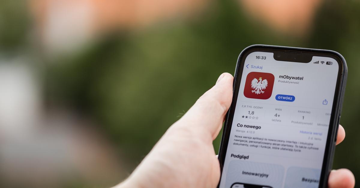 Nowa funkcja w mObywatelu. Pozwoli sprawdzić emeryturę z ZUS i IKE