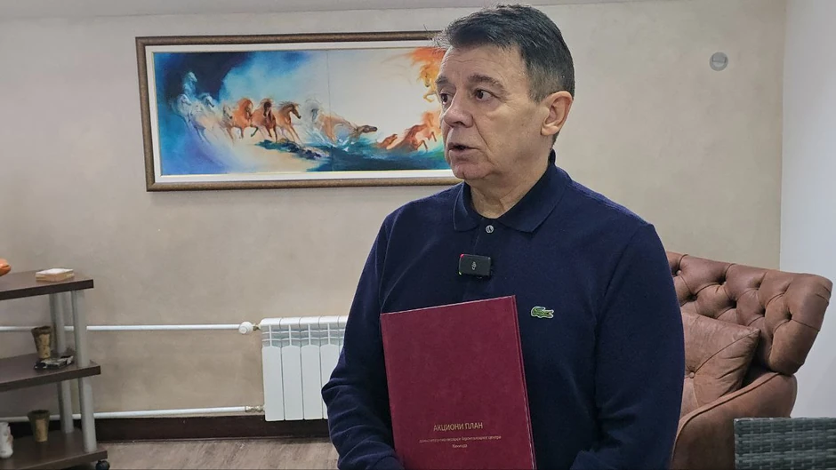 Predsednik upravnog odbora Đorđe Vozarević 