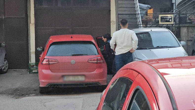 Darko i Kaća došli kod Branke na otvaranje salona