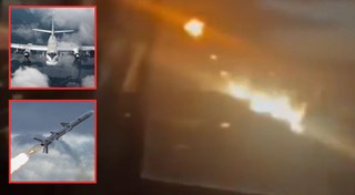Zamienia miasto w płonące piekło! Nagrali rosyjską rakietę terroru