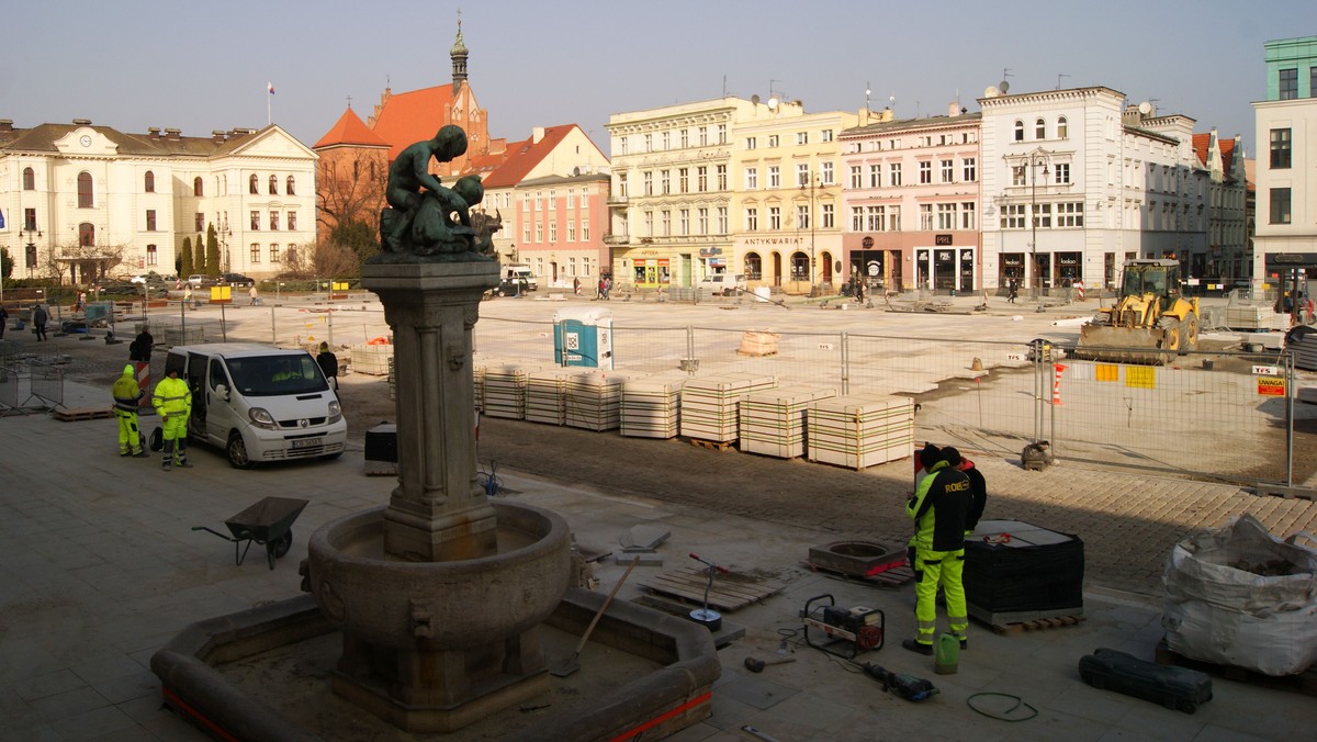 Bydgoszcz: Remont Starego Rynku. Co z samochodami?