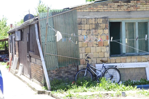 Bicikl koji je vozio kada se dogodio incident