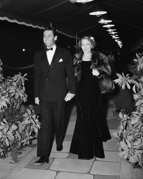Henry Fonda z żoną Frances Ford Seymour w 1940 r.