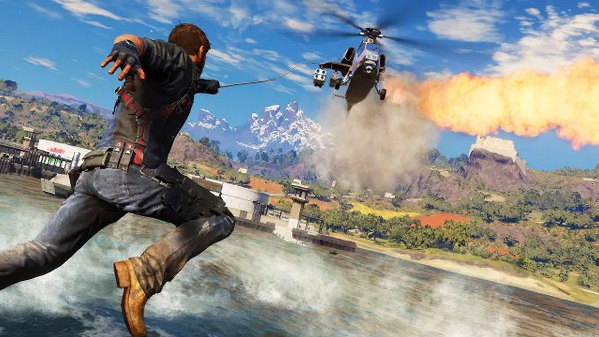 Just Cause 3 - developerzy obiecują zwariowaną i wciągającą fabułę