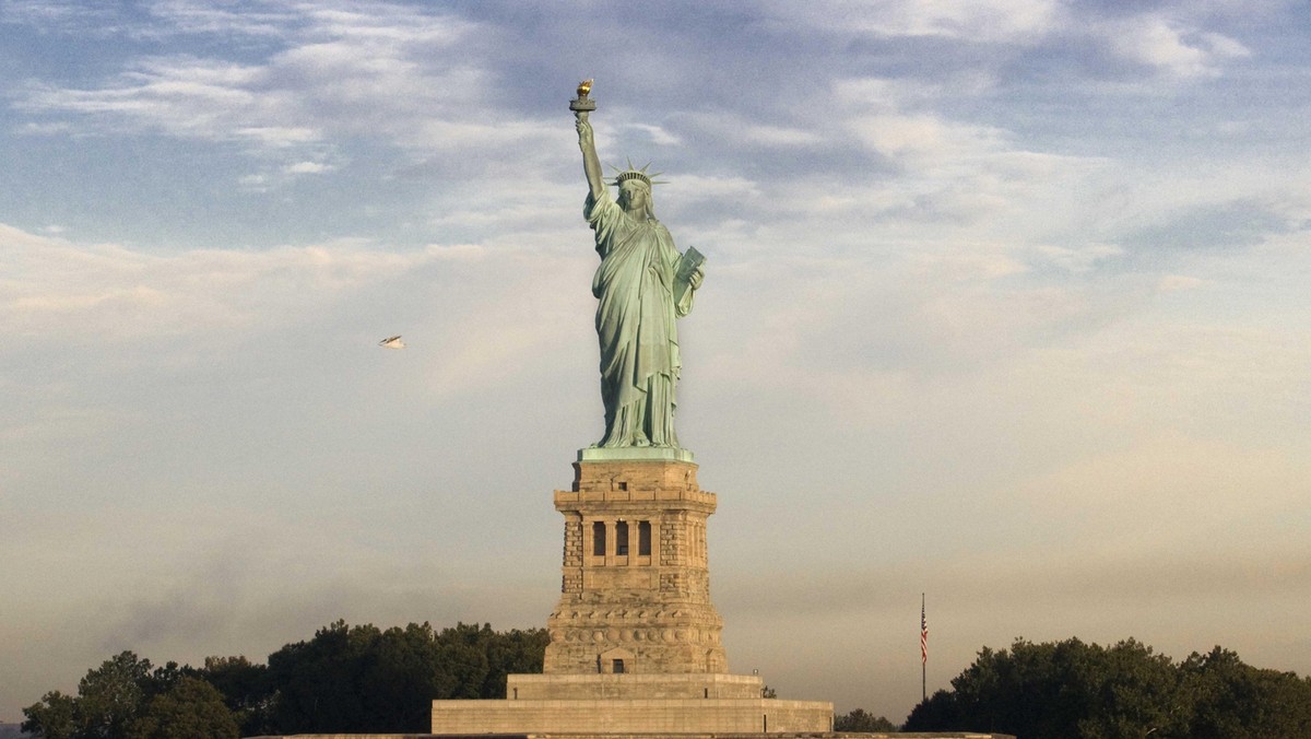 Liberty Island Nowy Jork Statua Wolności