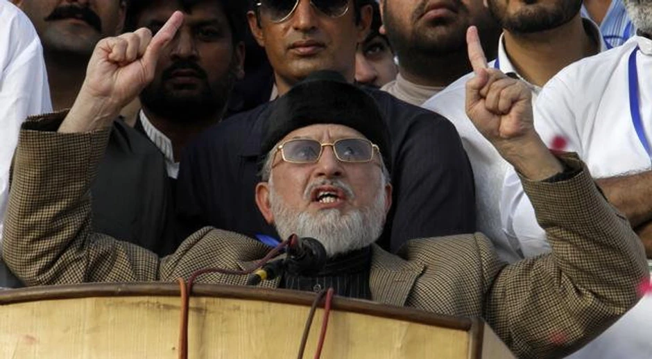 Sveštenik Tahir ul-Kadri