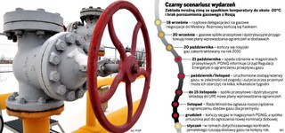 W grudniu fabryki mogą zostać bez gazu