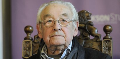 Andrzej Wajda przebywa w szpitalu?